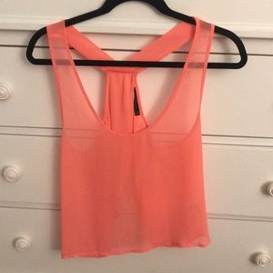 Kiwi Tucker tank top